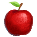Apple, Фрукты, Красный, Мелки, Рисование